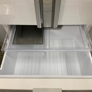 394☆ シャープ プラズマクラスター 6ドア冷蔵庫 501L 2009年製