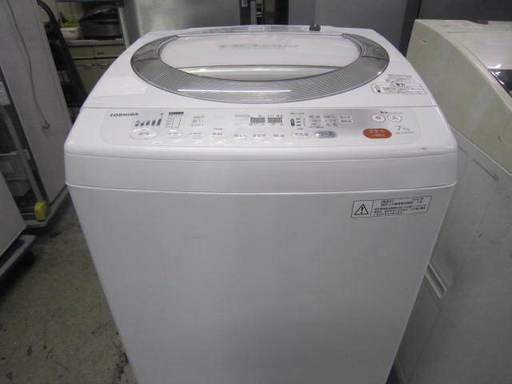 TOSHIBA AW-70DL 静かなインバーター洗濯機7キロ