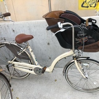 子乗せ 自転車 petit maman