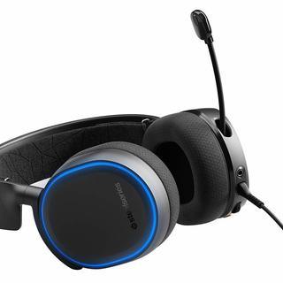 発送のみ　SteelSeries Arctis 5 Black 2019 Edition　ヘッドセット　ヘッドホン　マイクの画像