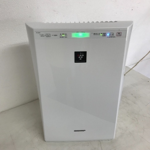 即日受渡可❣️花粉症対策 シャープ コンパクト加湿空気清浄機 3000円