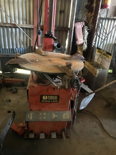 タイヤ マシーン A 2010TI