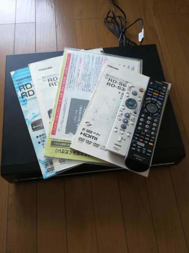 DVDレコーダー