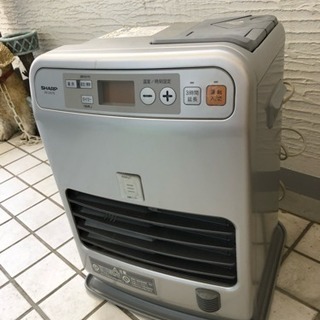 差し上げます。シャープ石油ファンヒーター