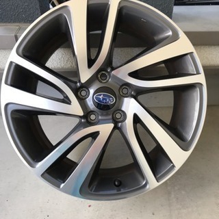 スバルレヴォーグ純正ENKEI製18インチアルミホイール