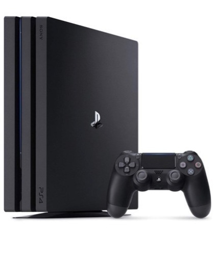 新品 ps4 pro 1TB ジェット・ブラック