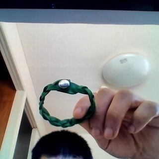 ハンドメイド作品　天然牛革１００％　小銭入れ・名刺入れ・腕輪　他の画像