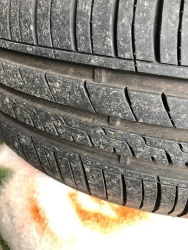 work16インチアルミとタイヤセット