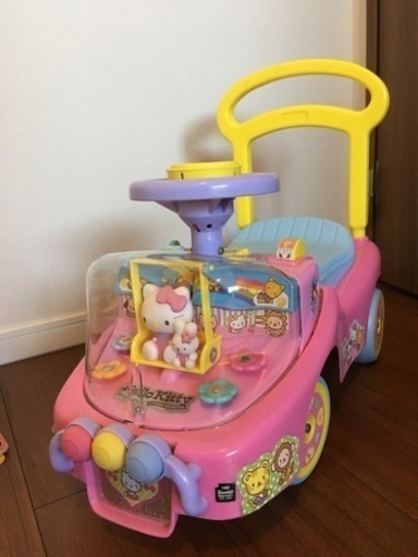 [中古・室内利用のみ]わくわくハローキティα