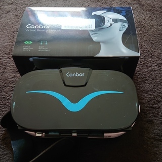 Canbor VRゴーグル VRヘッドセット3D VRメガネの画像