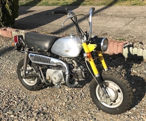 レストア用　6Vモンキー　Z50J