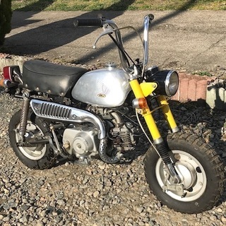 レストア用　6Vモンキー　Z50J