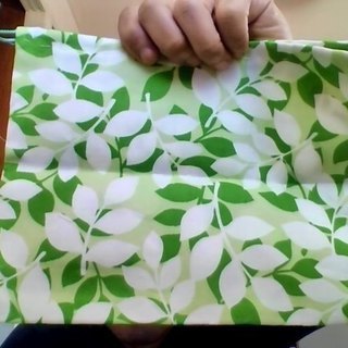 【半額】ハンドメイド作品　ポーチと巾着袋の画像