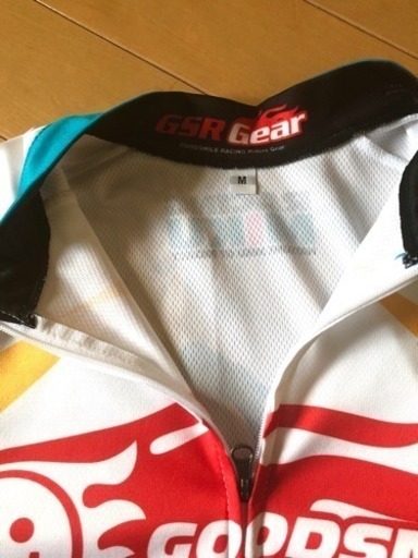 注目度抜群！！ 初音ミク 自転車用ジャージ メンズMサイズ