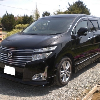 H22 エルグランド　3.5ハイウェイスタープレミアム4WD　程度良