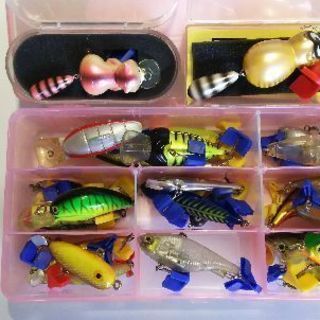 写真のルアー 一式の画像