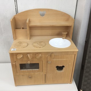 取りに来ていただける方限定！Toddle(トッドル)のおままごとキッチンの