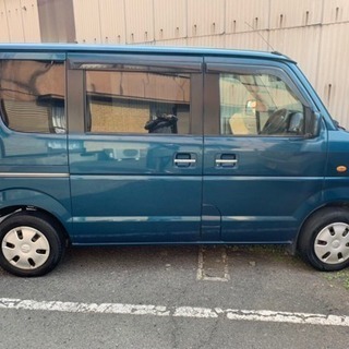 車検2年付き！全込み価格エブリィワゴンH17の画像