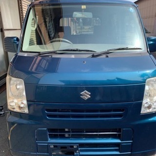 車検2年付き！全込み価格エブリィワゴンH17の画像