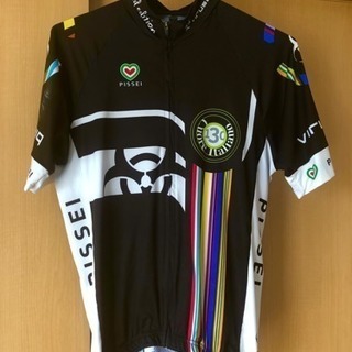 PISSEI製 自転車用ジャージ メンズMサイズ レーシングフィット