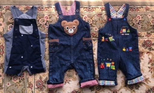 ミキハウス ダブルビー など