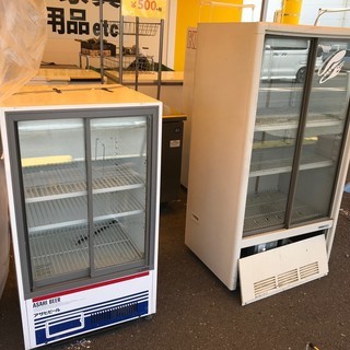 業務用冷蔵庫！！　冷凍庫！！　流し台！！　特設展示コーナー開設しました！！！の画像