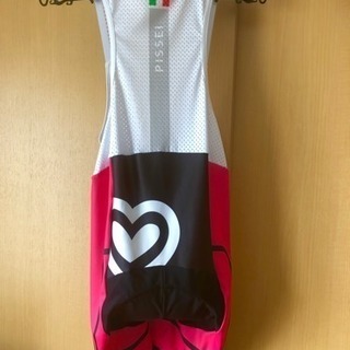 注目度抜群！！ PISSEI製 自転車用ジャージ&ビブショーツ 上下セット