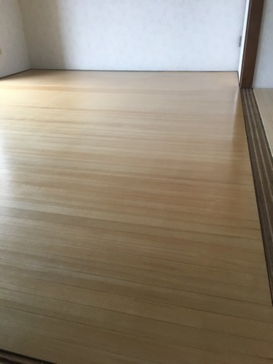 【決定しました4/21取引】フローリングマット 約6畳
