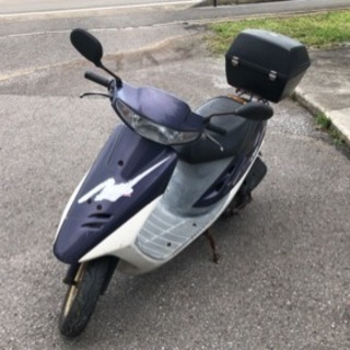 ホンダDIO 2サイクル 50cc ヘルメット&BOX付き