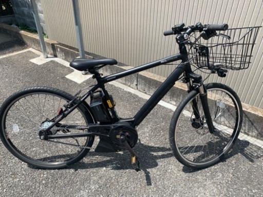 リアルストリーム 26インチ カゴ付き 電動自転車