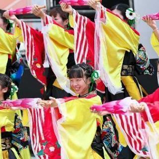 5/31締切！今を逃すとまた来年！2019年どまつり最後の体験会のお知らせ！ど真ん中祭りチーム華☆d.m.t【初心者歓迎！】【親子で参加できる！】の画像