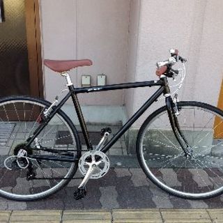 美品☆WEEKEND BIKES 700cクロスバイク アルミ/...