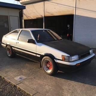 4/21 21時まで！ トヨタ AE86 カローラレビン 1.6...