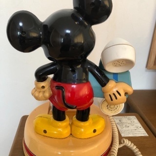 ミッキーマウス 現役電話の画像