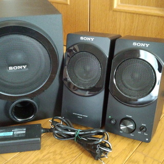 SONY 2.1chスピーカーセット