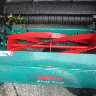 手押し芝刈り機BOSCH AHM38C の画像