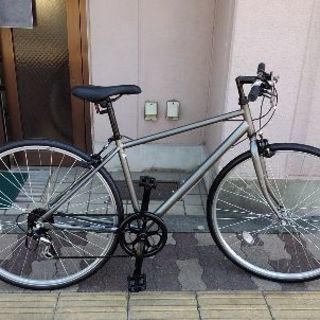 700cクロスバイク 6speed/グレー