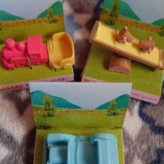 シルバニアファミリー 赤ちゃん家具9点セットの画像