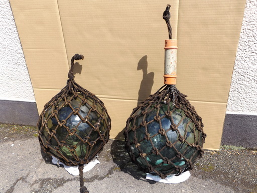 マグロ船用　ビン玉　２個