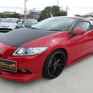 ホンダ　CR-Z　β　SD地デジナビ　車高調　ガレージベリーエア...