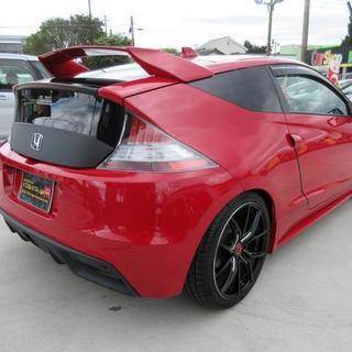 ホンダ　CR-Z　β　SD地デジナビ　車高調　ガレージベリーエアロ　ＲＡＹＳ１８ＡＷ １年保証付　カーローン：支援対象車の画像