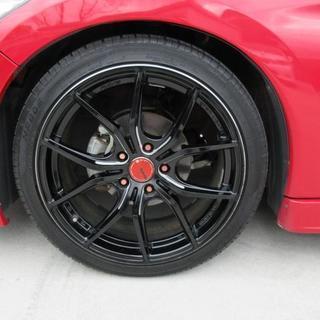 ホンダ　CR-Z　β　SD地デジナビ　車高調　ガレージベリーエアロ　ＲＡＹＳ１８ＡＷ １年保証付　カーローン：支援対象車の画像