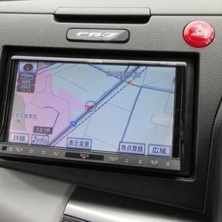 ホンダ　CR-Z　β　SD地デジナビ　車高調　ガレージベリーエアロ　ＲＡＹＳ１８ＡＷ １年保証付　カーローン：支援対象車の画像