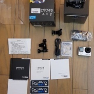 [中古] GoPro HERO4 Black + SyncBac PRO セット