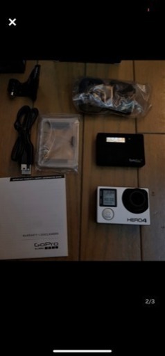 [中古] GoPro HERO4 Black + SyncBac PRO セット