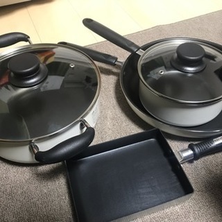 未使用調理器具4点