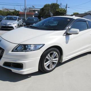 ホンダ　CR-Z　α　無限エアロ　ＨＤＤインターナビＤＴＶ　１年...