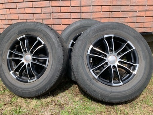 【お話中です】ハイエースGL  15インチ ホイル