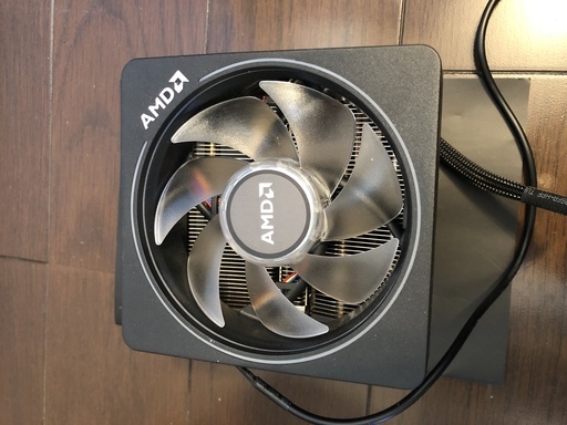 価格変更：CPUファン 【AMD Ryzen 純正クーラー】