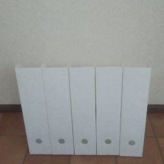 ファイルスタンド  5個セットの画像
